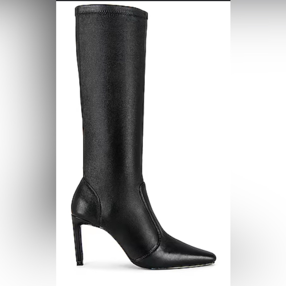 Camila Coelho Black Heeled Boots